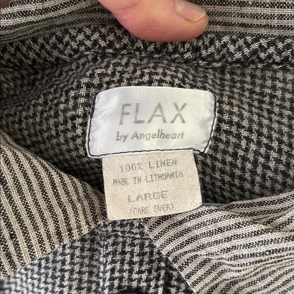 FLAX by Angelheart women’s blouse - Picture 4 of 6